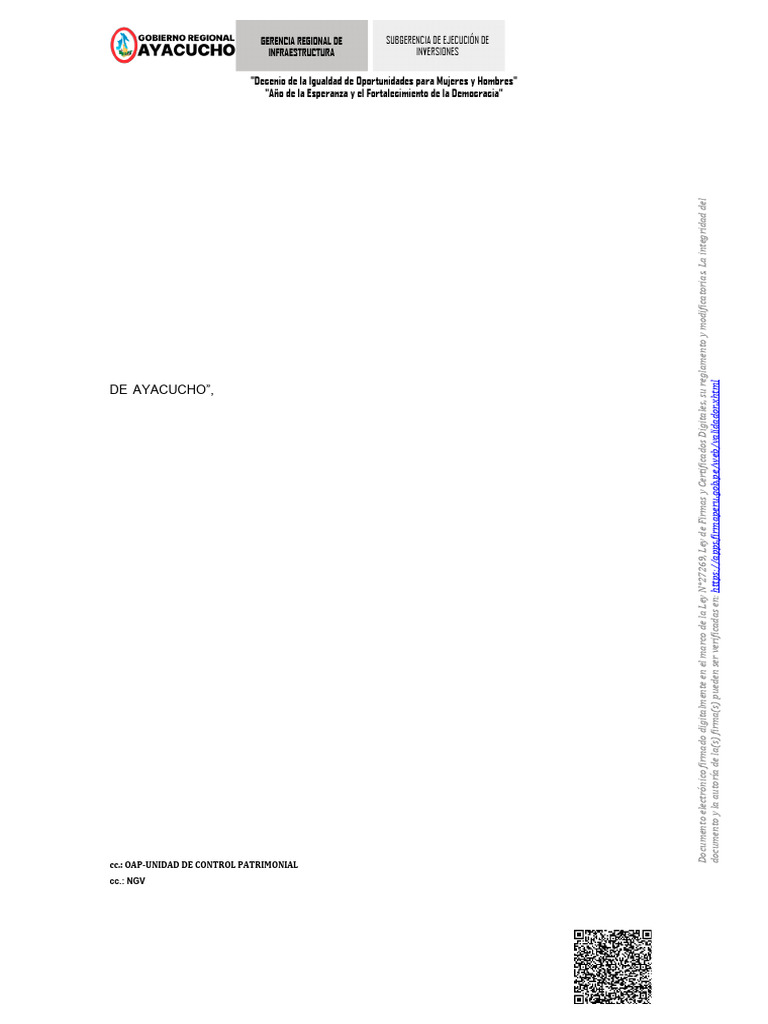 Memorando r1552 2026 GG Gri Sgei | PDF