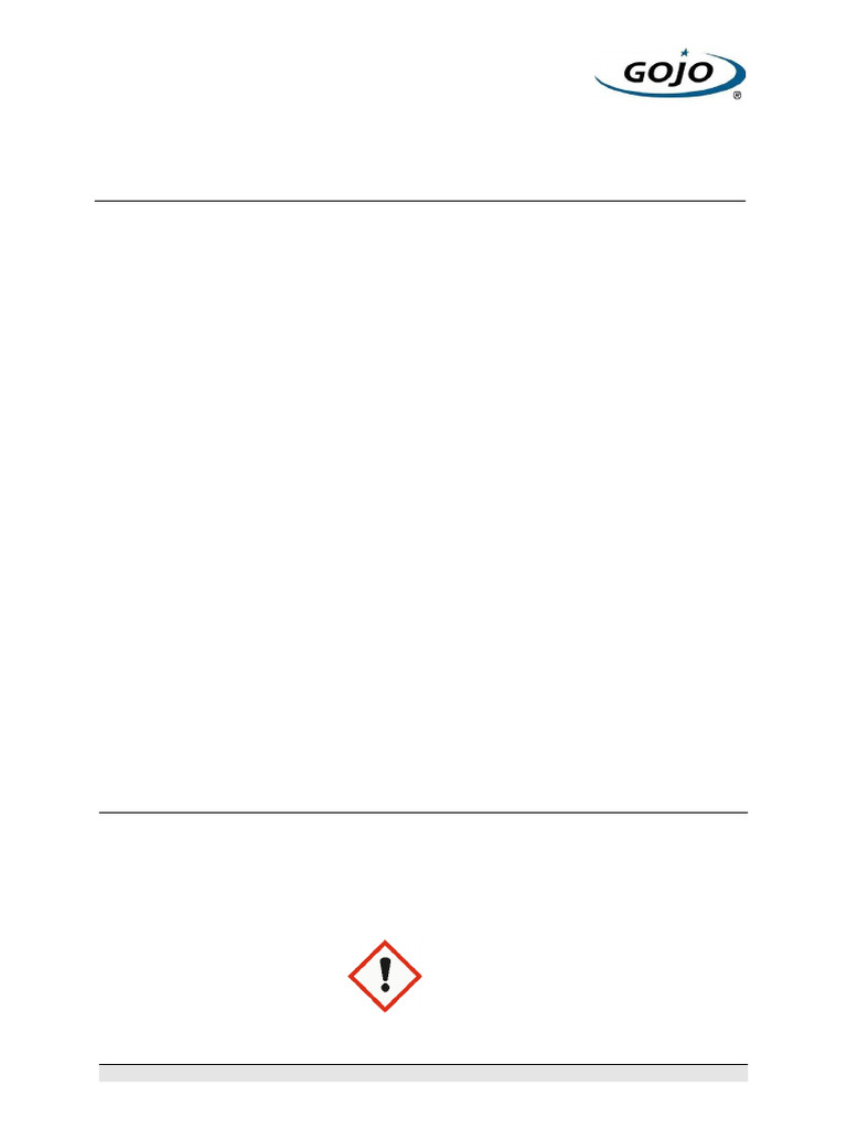 GOJO Premium Foam 5361 | PDF