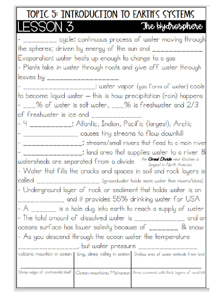 Topic 5 Lesson 3 | PDF
