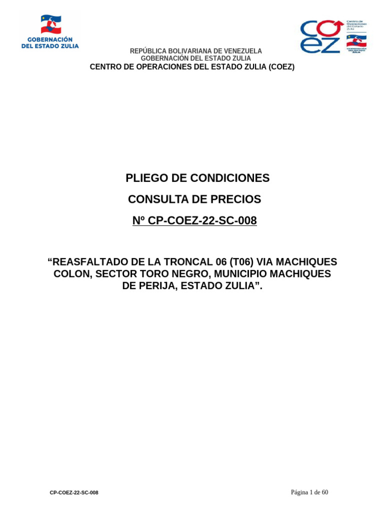 05 Modelo de Condiciones Generales-CD-obra-02022022 Actualizada | PDF ...