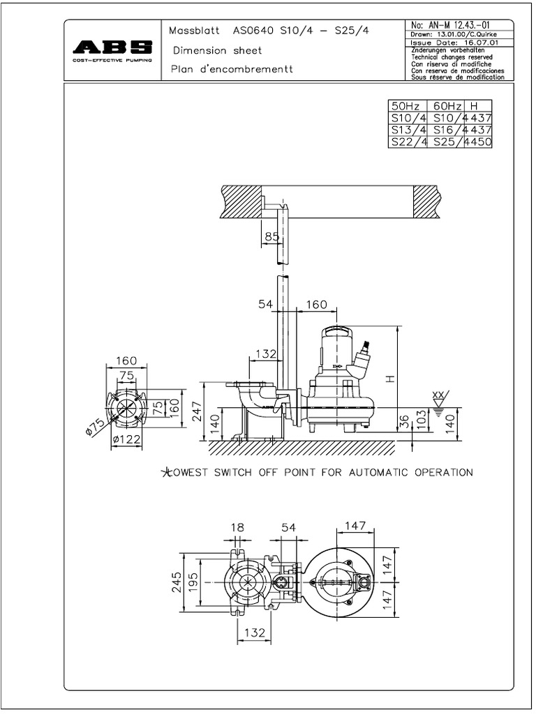 Bomba ABS | PDF