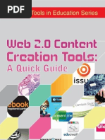 Download Web 20 Content Creation Tools A Quick Guide by ProfDrAmin SN98946511 doc pdf