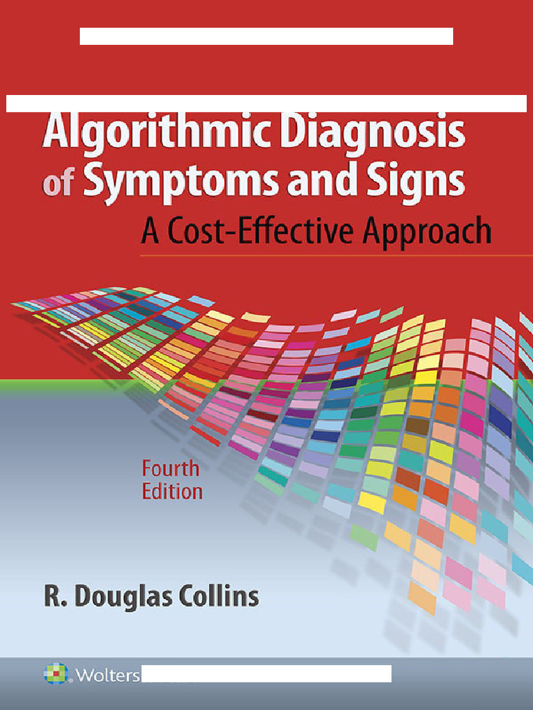 Algorithmic Diagnosis of Symptoms and Signs (4th Edition) Collins PDF ...