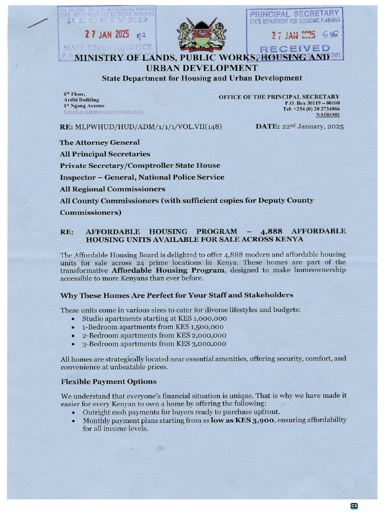 Affordable Housing | PDF