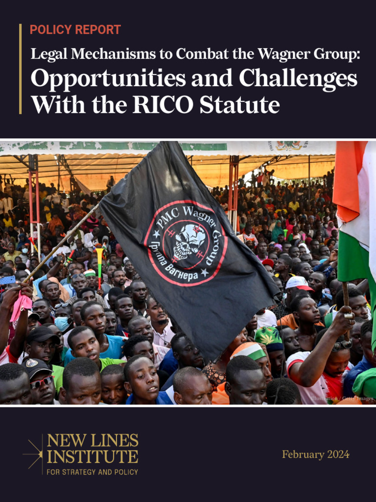 20240227 Policy Report Countering Wagner in Africa NLISAP 2 | PDF ...