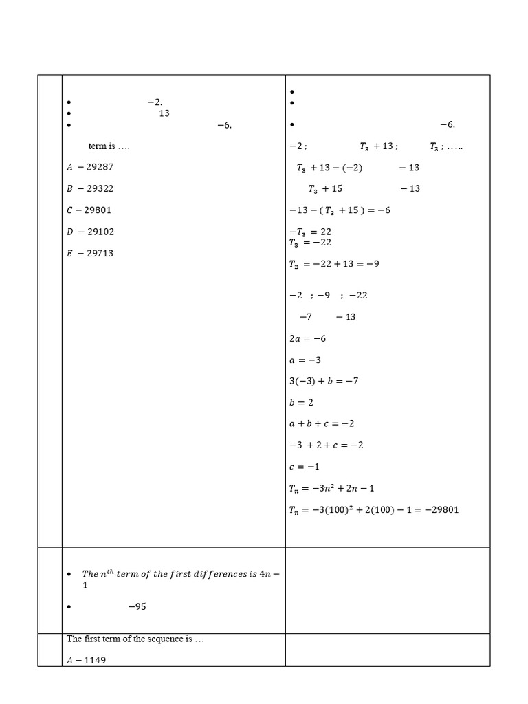 Grade 12 Maths Wednesday Test No 2 | PDF | Number Theory | Mathematical ...