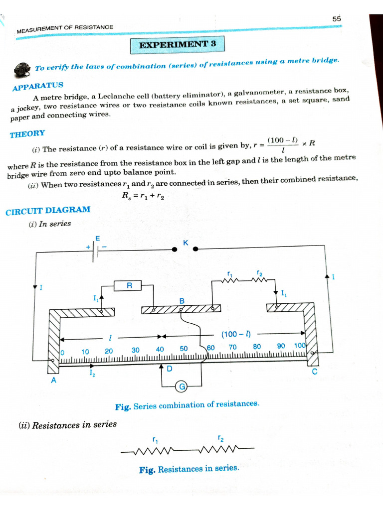 Experiment 3 | PDF