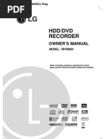 Download Manual LG Recorder HDDrh7800H Uk by Josep SN9894781 doc pdf