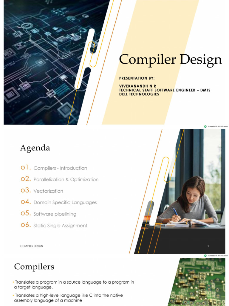 Module7 CompilerDesign GuestLecture | PDF