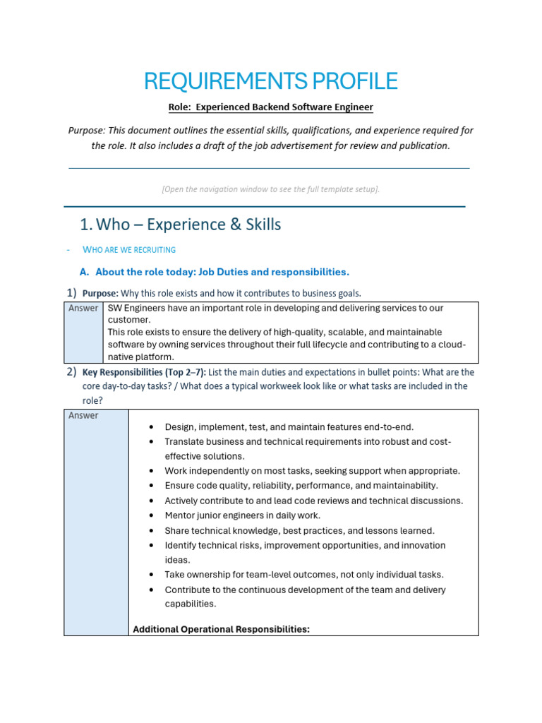 WirelessCar - Experienced Backend Software Engineer | PDF | Scrum ...