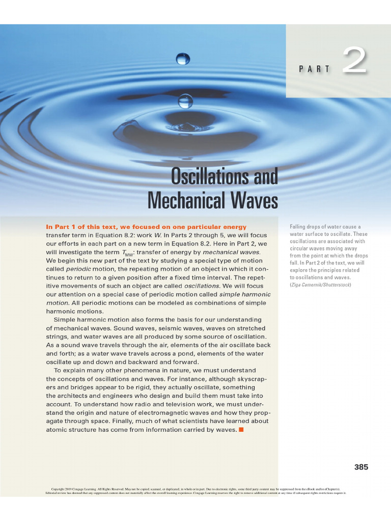 W26 - Wave and Moder - Physics For Scientists and Engineers Tenth ...