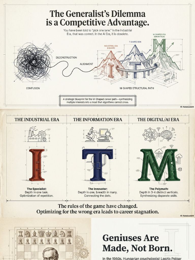 The M Shaped Career Blueprint | PDF