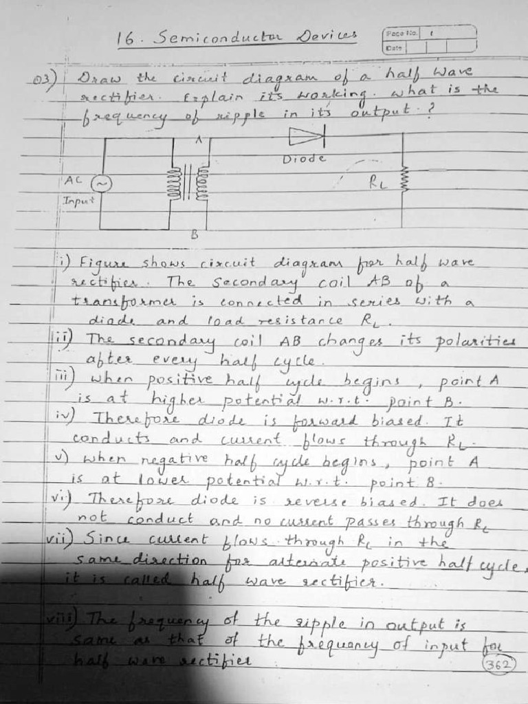 Scan 02 semiconducter notes | PDF | Computer Engineering | Electrical ...