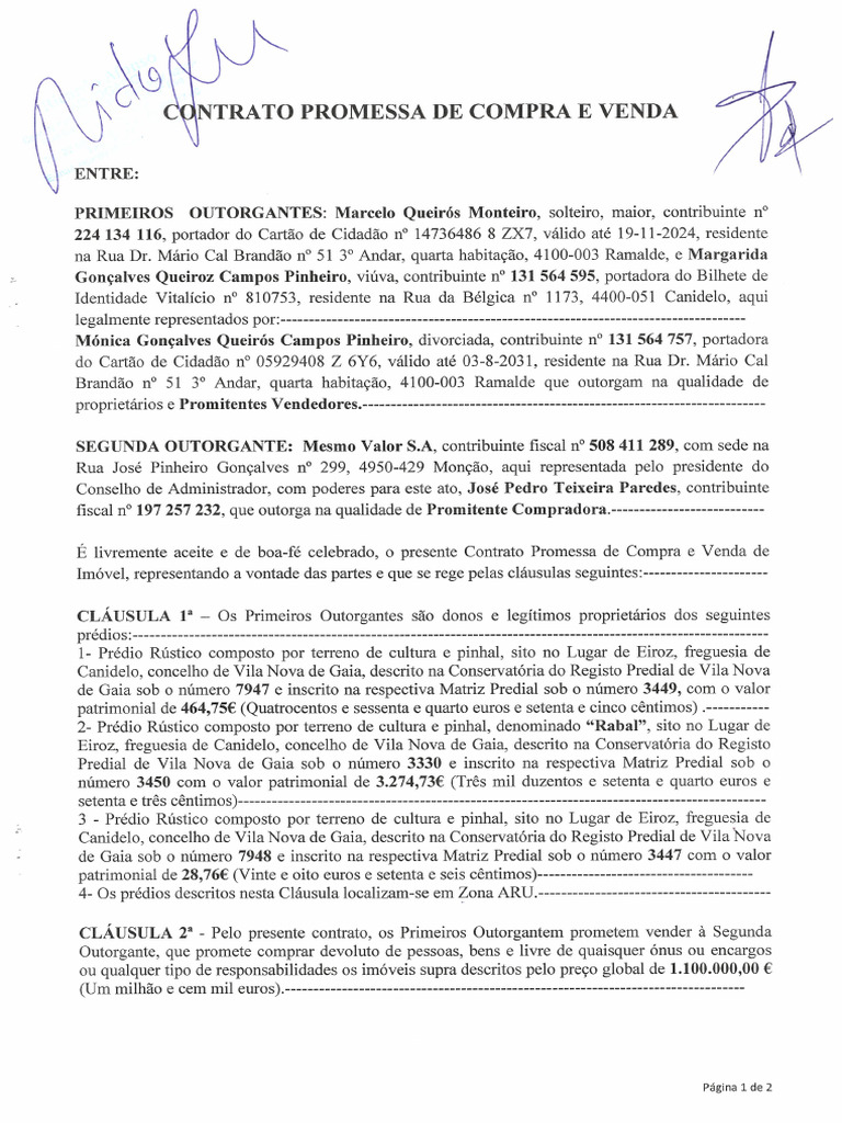 CPCV | PDF