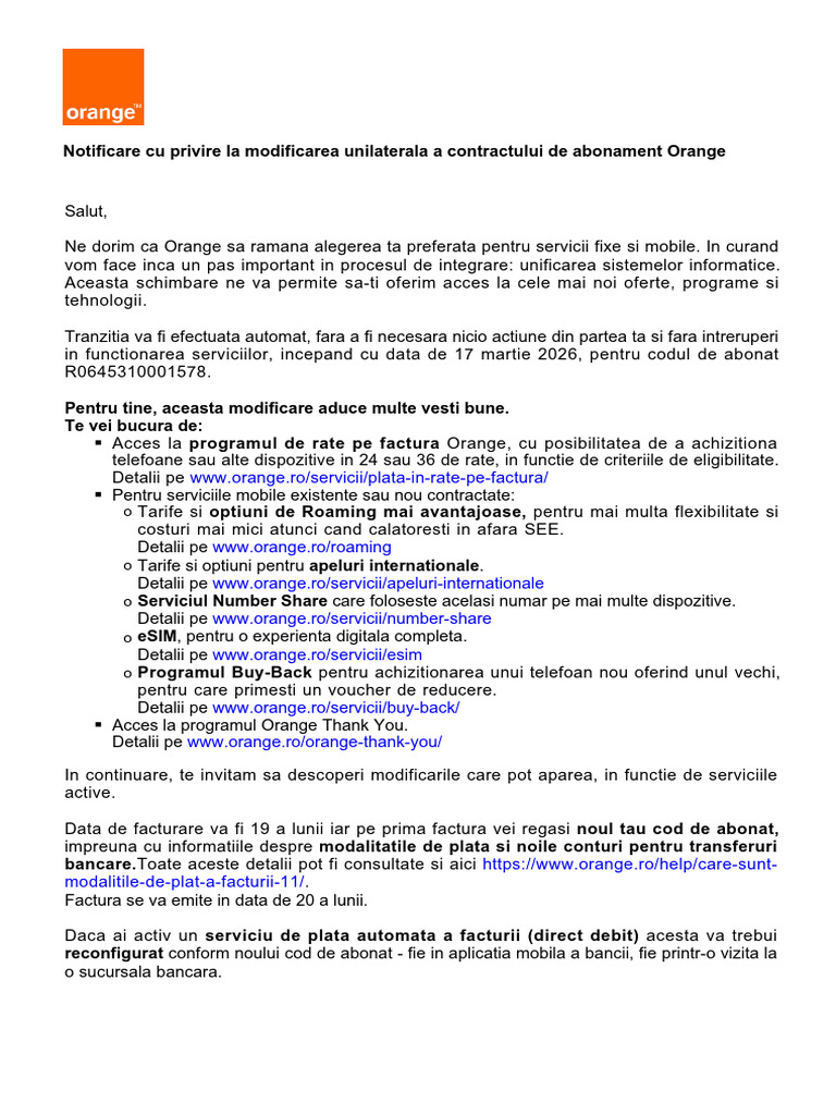 Notificare 202601291250 | PDF