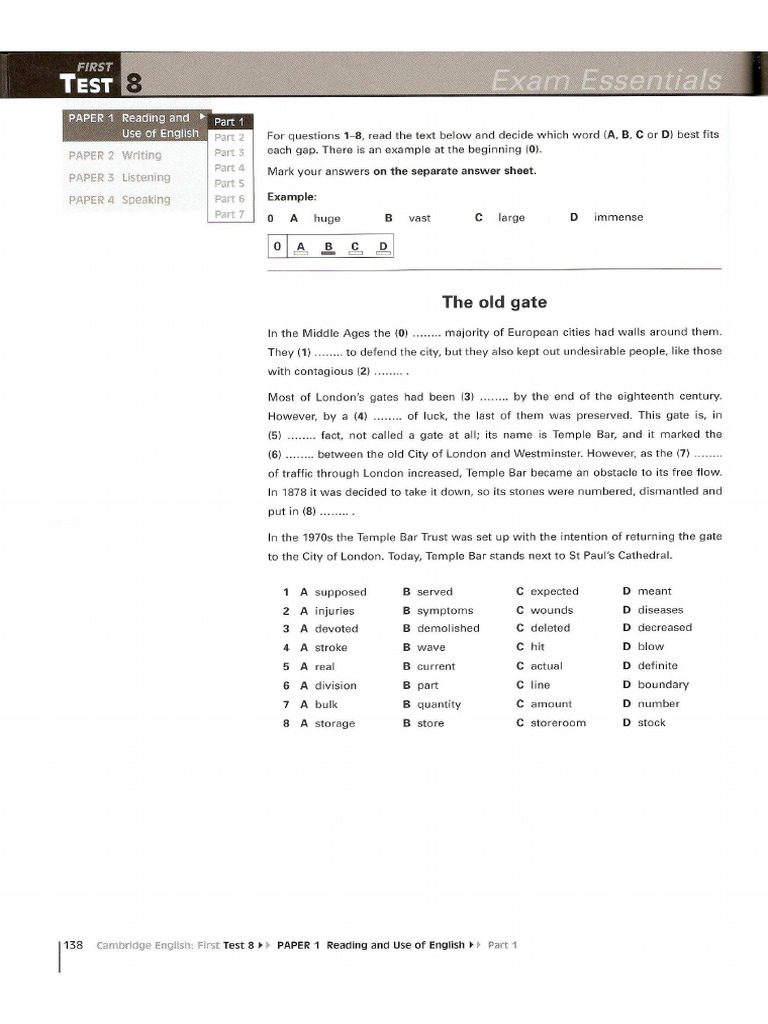 Test 8 | PDF