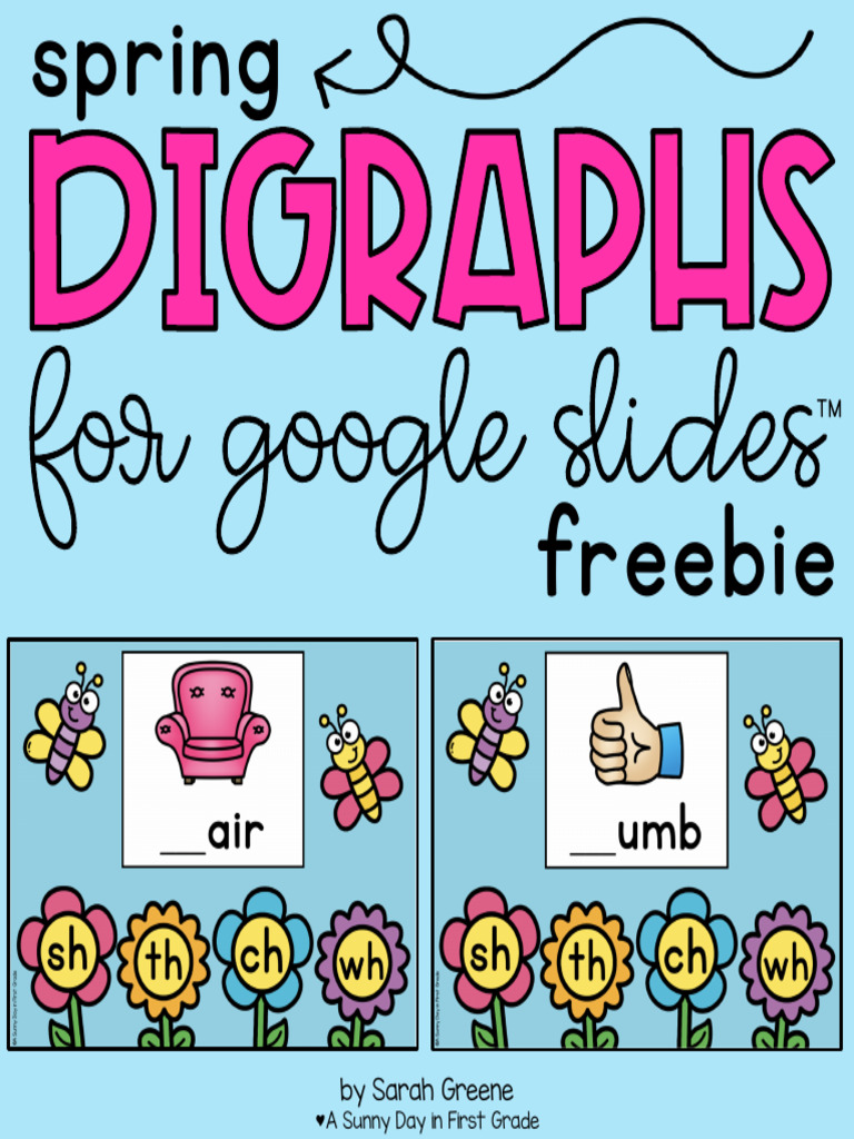 SpringDigraphsforGoogleSlidesfreebie-1 | PDF