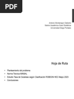 Clasificación de Robson en Cesáreas | PDF