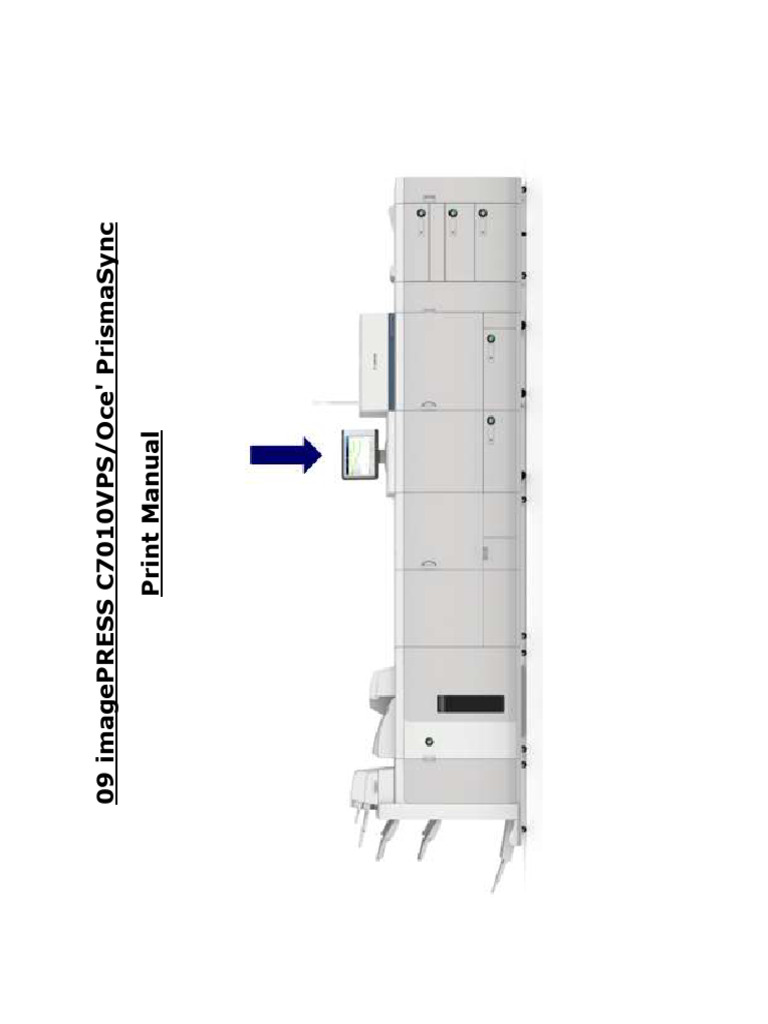 Canon Prismasync Course - Explains How To Work On Prismasync Copiers ...