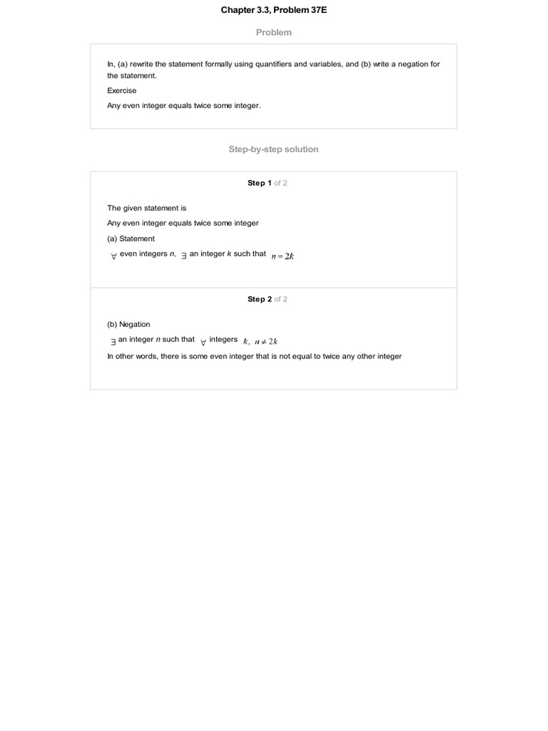 Problem: Step 1 | PDF