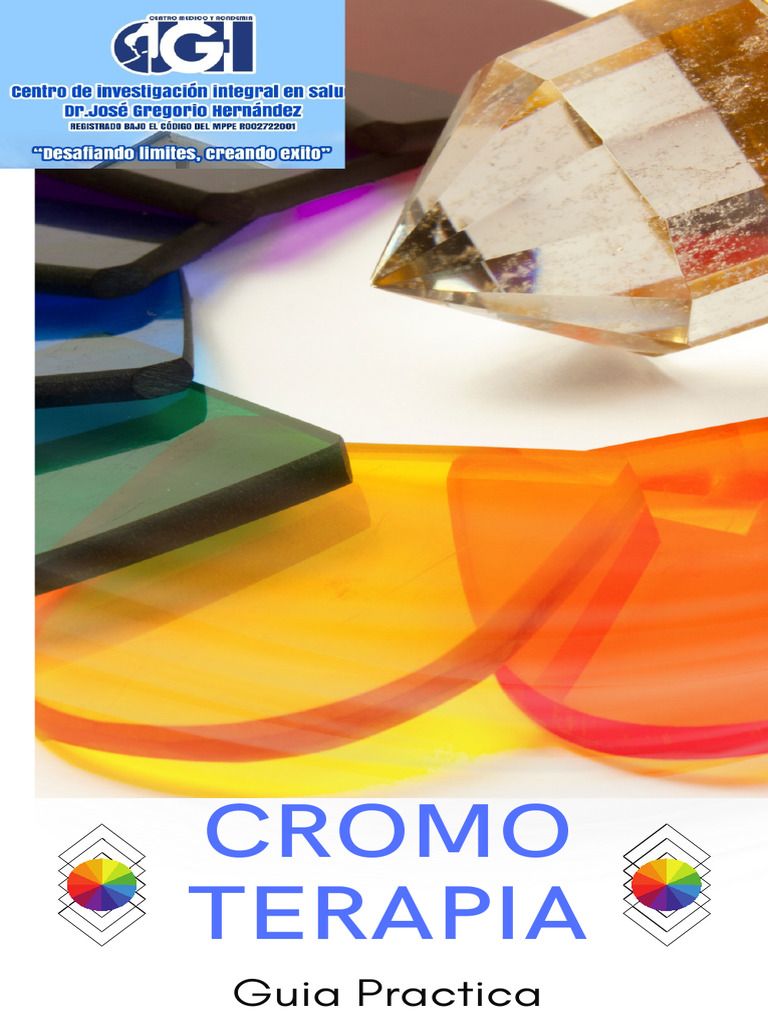 CROMOTERAPIA | PDF | Color | Terapia