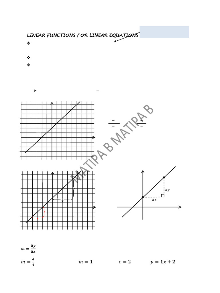 Linear Programming Teaching Notes-1 | PDF | Linearity | Line (Geometry)