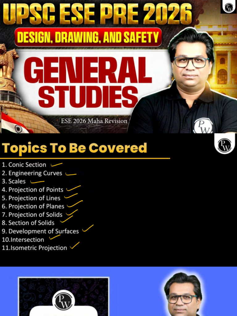 ESE 2026 Maha Revision Class Notes | PDF