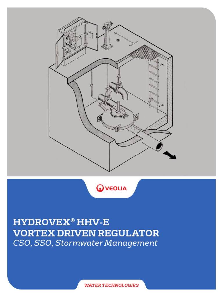 John Meunier Hydrovex HHV-E Vortex Driven Regulator | PDF | Valve ...