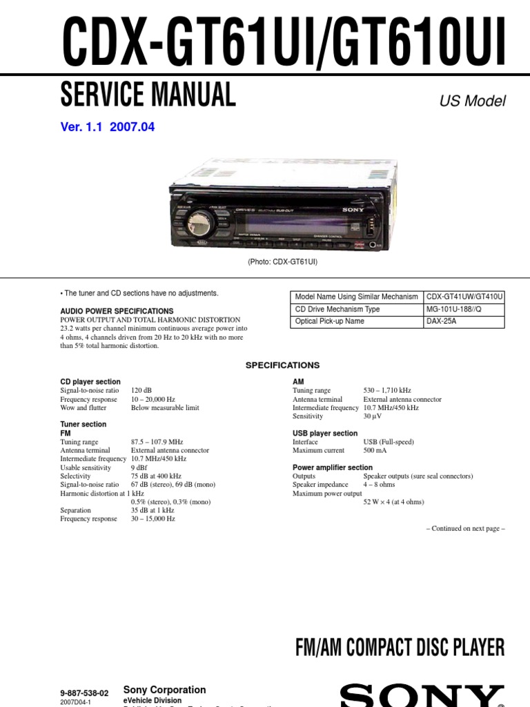 ... 1493242215 sony cdx l410x wire harness color codes bosch wire diagram  the sony cdx 4000x wiring