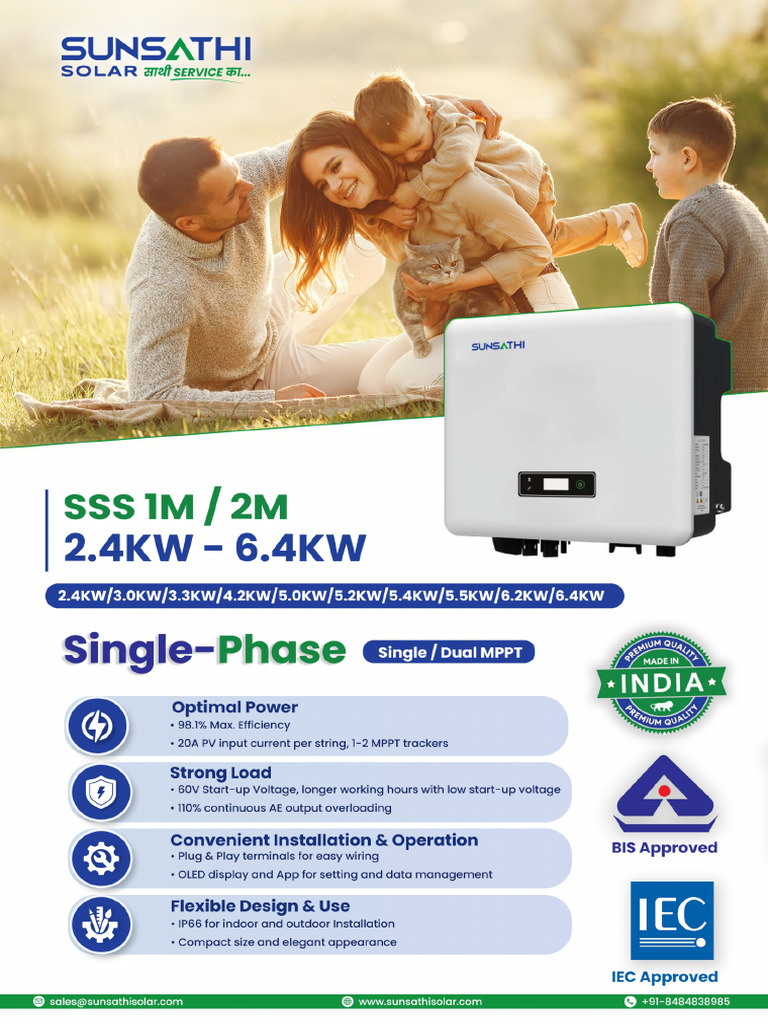 Nova Sunsathi Merged | PDF | Energy Harvesting | Photovoltaics