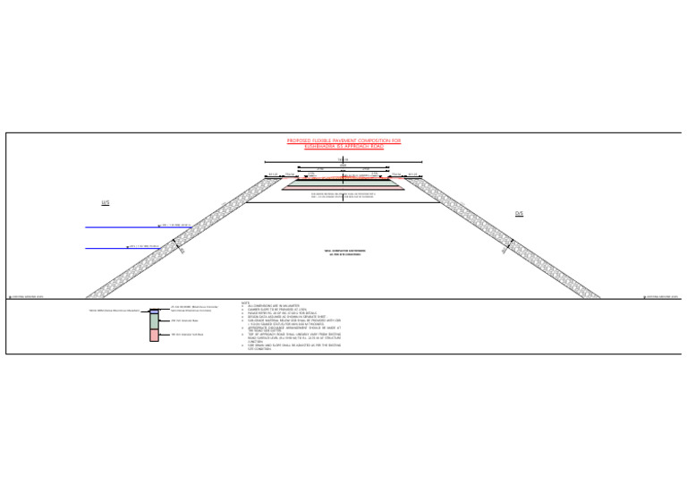 Section of Flexible Pavement R1 29 02 2024 (1) (2) | PDF | Road Surface ...