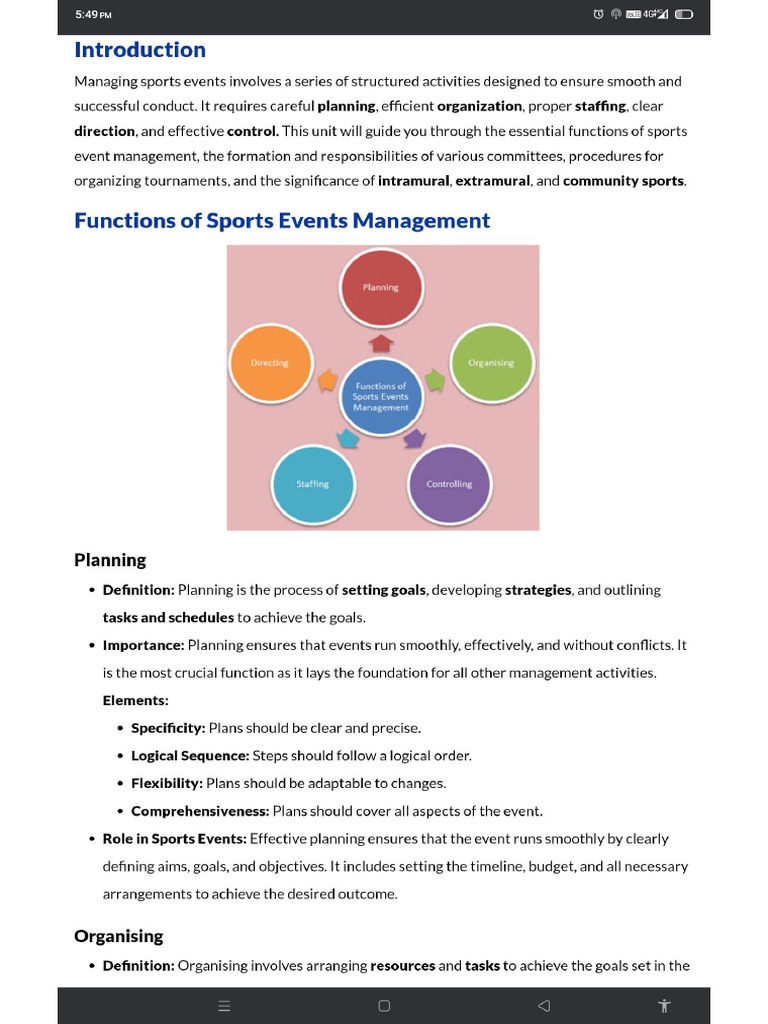 Planning | PDF
