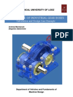 Perancangan Gear Box