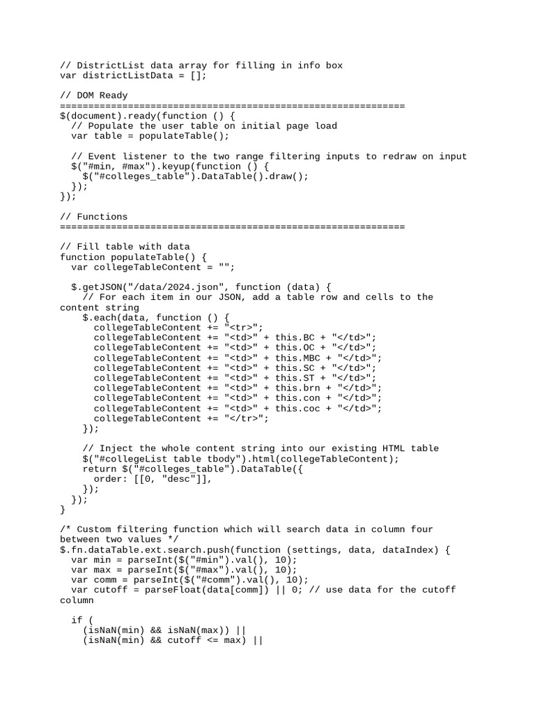 Search Js Download | PDF