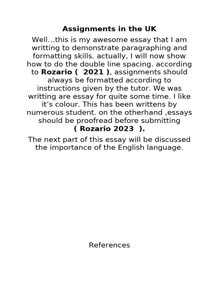 Lab Session Five - Error Correction - Assignments in The UK | PDF