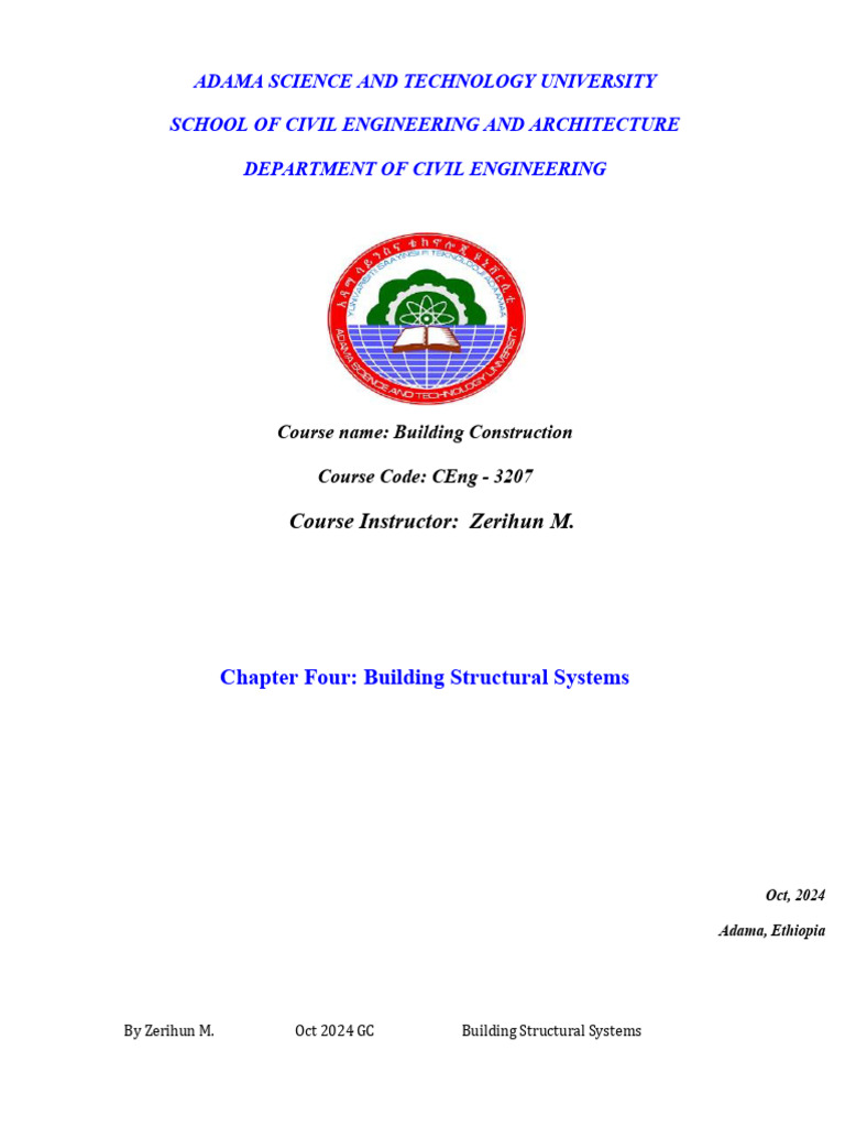 Chapter - 4 Building Structural Systems | PDF | Concrete | Civil ...