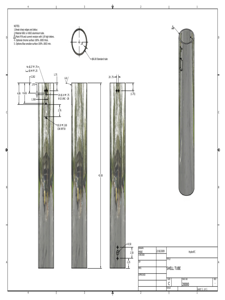 N N X V N X: Shell Tube | PDF | Materials | Metals