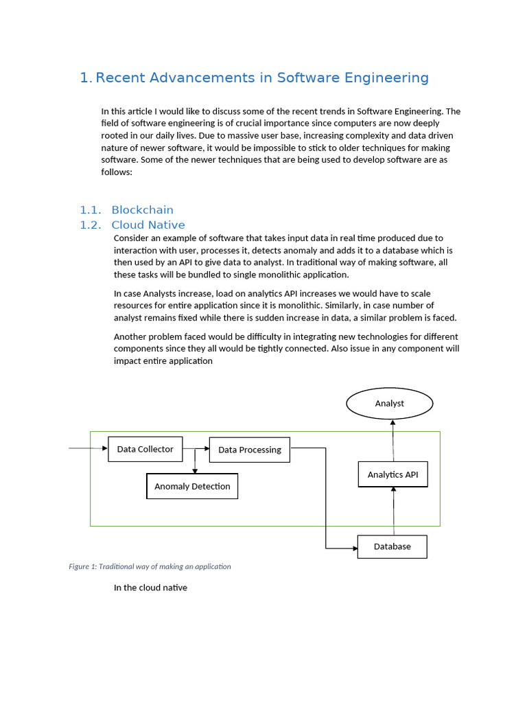 Software Engg Recent Trends | PDF