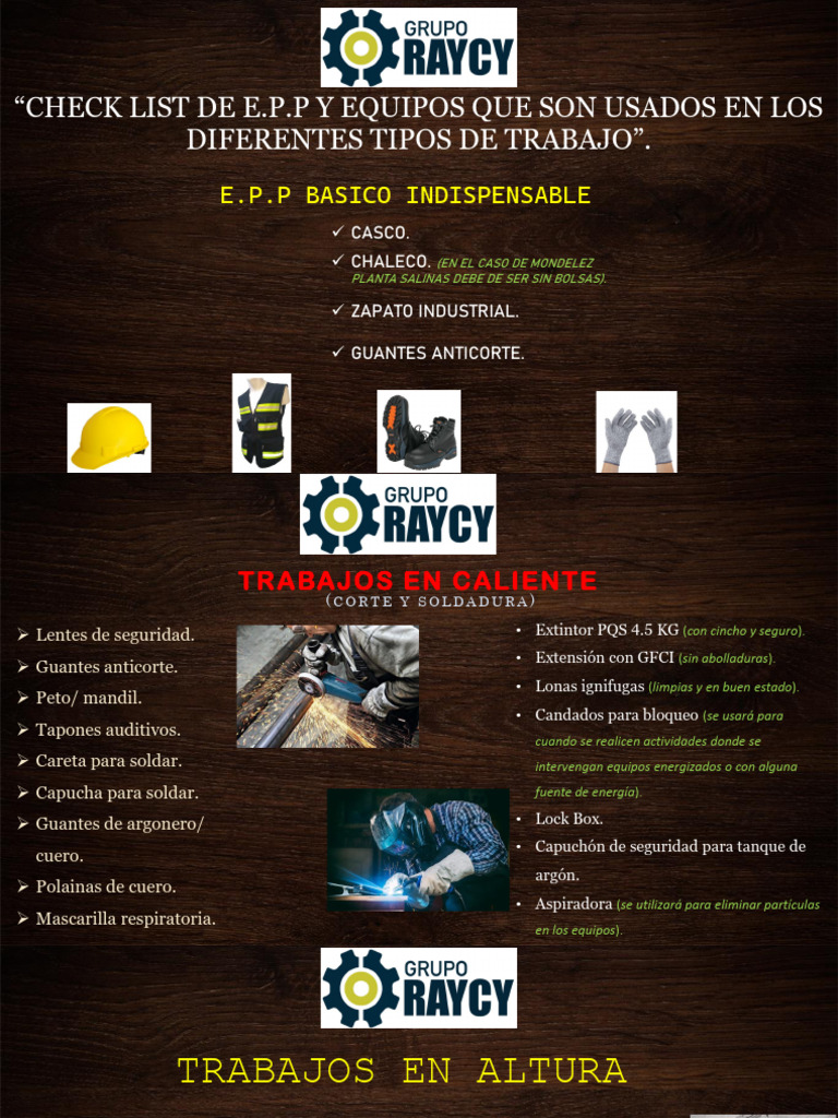 Check List de Epp | PDF