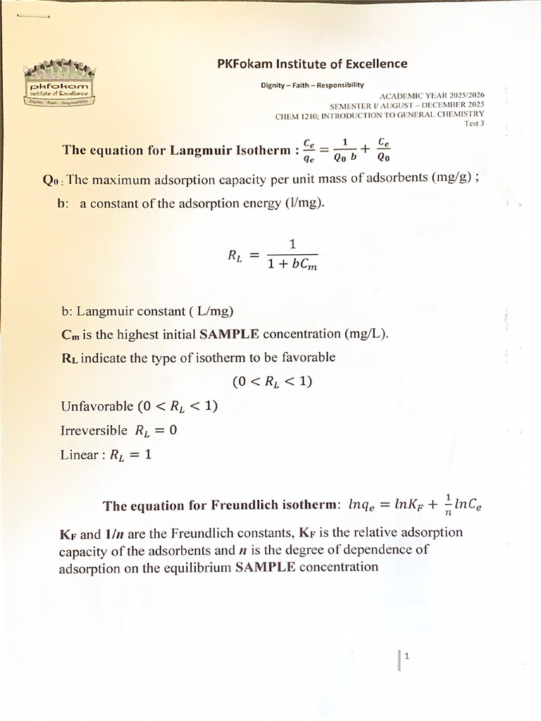 Chen Test 3 | PDF