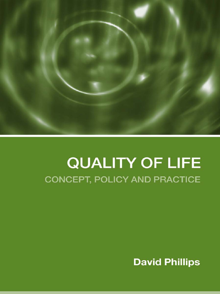 (8) Quality of Life. Concept, Policy and Practice | PDF | Well Being ...