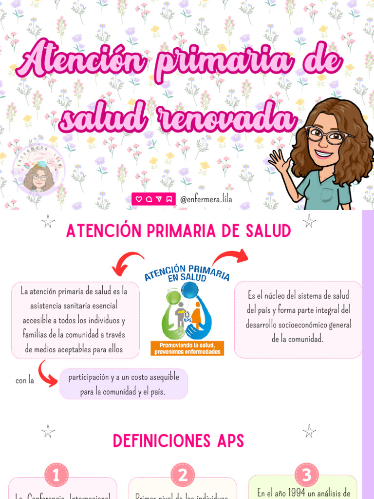 Atencion Primaria de Salud Renovada | PDF | Cuidado de la salud | Comunidad