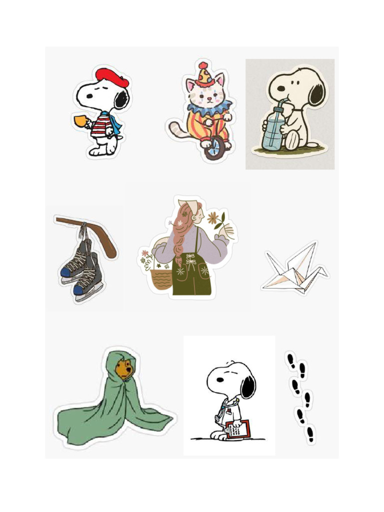 Stickers | PDF
