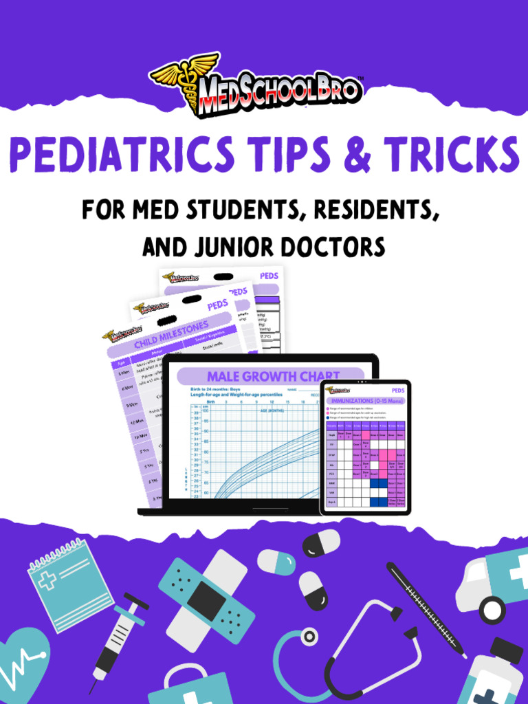 PEDS Rotation Tips Tricks | PDF | Infants | Pediatrics