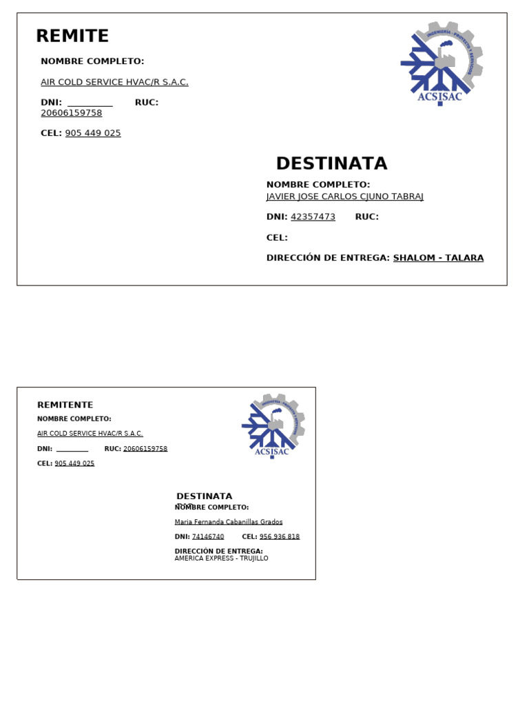 Rotulo | PDF