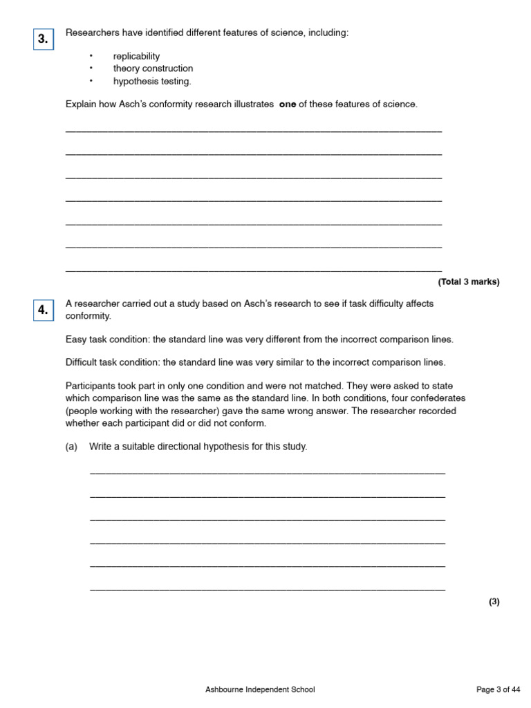 print (1) copy 2 2 | PDF | Conformity | Group Processes
