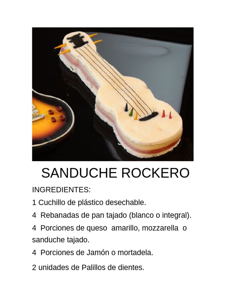 Sanduche Rockero | PDF