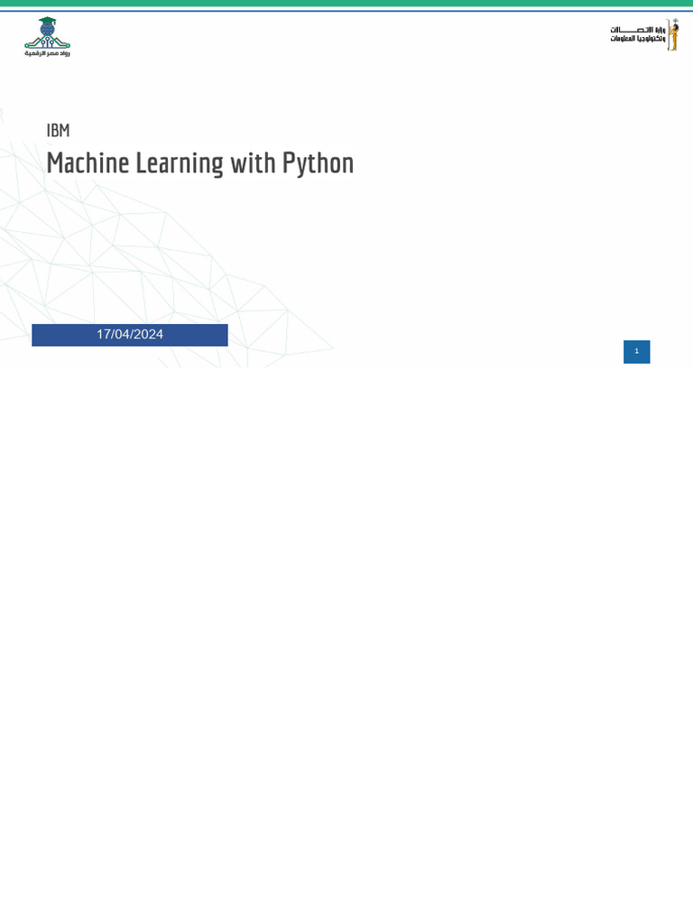 Machine Learning - Clustering | PDF | Cluster Analysis | Applied ...