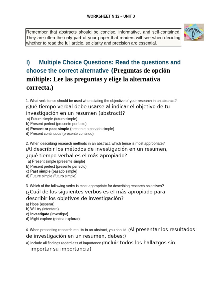 Copia de Worksheet Week 12 | PDF