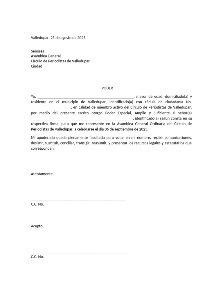 Modelo de Poder | PDF